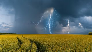 7TageWetter Höhentief bringt neue Schauer und Gewitter  nur wo [upl. by Rosalyn911]