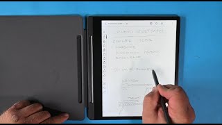 Lenovo Smart Paper [upl. by Onileva]