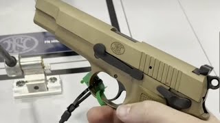 PISTOLA FN HIGH POWER FDE 9mm🔥🔥 [upl. by Llatsyrc]