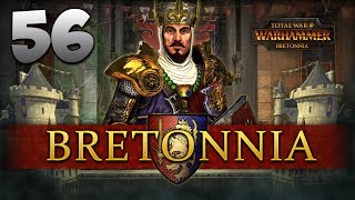 THE LAST CRUSADE Total War Warhammer  Bretonnia Campaign 56 [upl. by Ahsien]