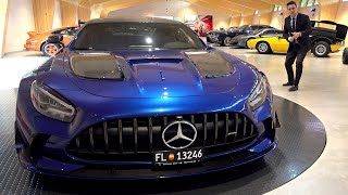 2023 Mercedes AMG GT BLACK 1 of 1 Limited  Last Built GT Full Review Interior Exterior Sound [upl. by Lezned]