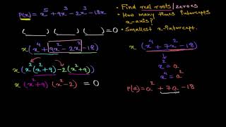 Finding zeros of polynomials 2 of 2 Hindi [upl. by Hiamerej]