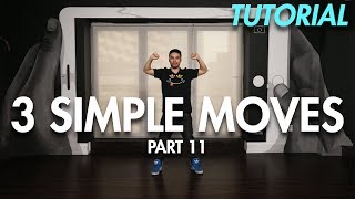 How to do 3 Basic Shuffle Steps Shuffle Dance Moves Tutorial  Mihran Kirakosian [upl. by Butterfield782]