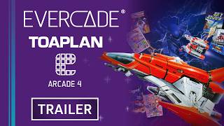 Evercade  Toaplan Arcade 4  Trailer [upl. by Gregg254]