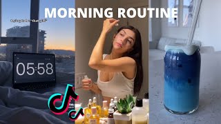 Morning Routine TikTok Compilations 🌅🌞 [upl. by Atteynod]