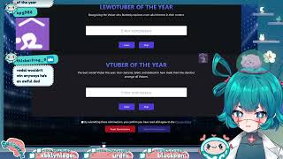 Shoomimi Nominate Vedal Vtuber Of The Year [upl. by Einalam]