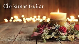 Christmas Guitar Music  1 Hour of Peaceful Instrumental Christmas Carols [upl. by Alodee]