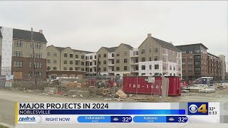 Noblesville mayor discusses 2024 downtown development [upl. by Bennett35]