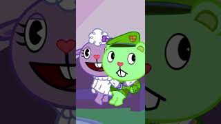 Happy Tree Friends Flippy x Flaky  happytreefriends flippyxflaky shorts [upl. by Arreik]