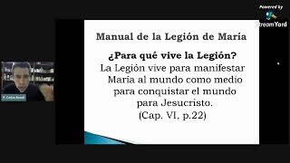 Manual de la Legión de María  Capitulo VI 6 22082020 [upl. by Mllly]