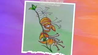 how to draw a tiger lily flower with pencil and color step by step drawing for beginners [upl. by Naneek]