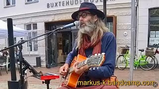 Busking in Buxtehude  Gypsy Queen [upl. by Kemppe]