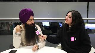 Bir Singh Interview  First UK Interview  Brit Asia Tv  Latest Punjabi News 2022 [upl. by Airan]