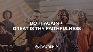 Do It Again Elevation Worship  Great is Thy Faithfulness by Stonegate Worship [upl. by Honey]