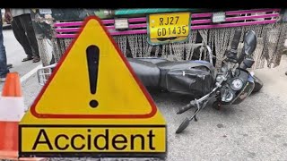 A Lady who met with an accident was declared spot dead near Sathgalli Main Junction SatiliteBusstand [upl. by Lainad628]