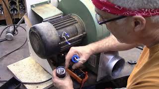 How to Diagnose and Repair a Capacitor Start Motor [upl. by Ellasal559]