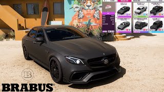 How to Get 2018 MercedesAMG E63 S  BRABUS 800  Forza Horizon 5 [upl. by Corbin]