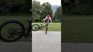 Double or Nothing🤯 shorts mtb [upl. by Muffin60]