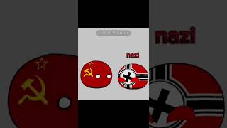 CCCP and Nazi💀edit countryball [upl. by Livvy]