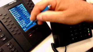 6867i and 6865i Aastra Mitel SIP Phones Overview [upl. by Leunamnauj257]