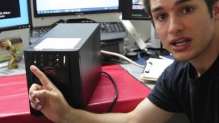 How to Properly Choose amp Use a UPS Uninterrupted Power Supply [upl. by Elesig]