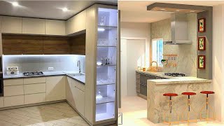 100 Modular Kitchen Design Ideas 2024 Open Kitchen Cabinet Colors Modern Home Interior Design Ideas [upl. by Honeyman749]