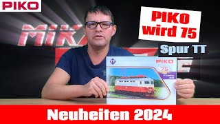 PIKO TT Neuheiten 2024  Ausblick [upl. by Ardra]