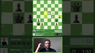 Blundered Mate in 1 Saved by Stalemate 😱 ChessFail StalemateEscape Stalemate chess chessgame [upl. by Lennon426]