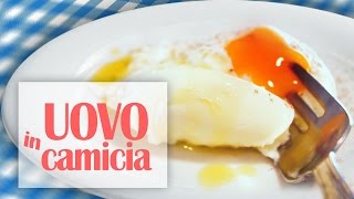 COME FARE UOVO IN CAMICIA RICETTA UOVO IN CAMICIA [upl. by Ettedualc]