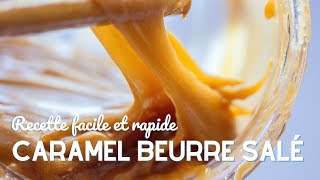 RECETTE  Caramel au beurre salé [upl. by Landis58]