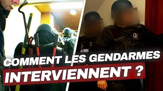 Gendarmes de Grenoble  Lultime barrière face au chaos  Enquête Choc [upl. by Liscomb802]