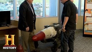 Pawn Stars B57 Thermonuclear Weapon Cover  History [upl. by Allerus]