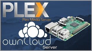 How to Raspberry Pi ownCloud and Plexmediaserver image [upl. by Gowon]