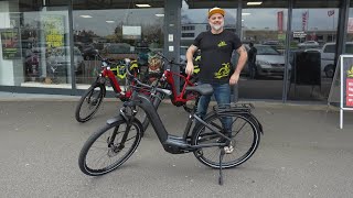 EBIKE DER ZUKUNFT PINION MGU 2024 Kettler Tiefeinsteiger Tourenräder 🔴 Bosch Performance CX Killer [upl. by Eelyam183]