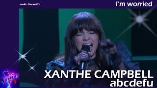 Xanthe Campbell  abcdefu Mentoring Session  You can do that with this song [upl. by Elyk]