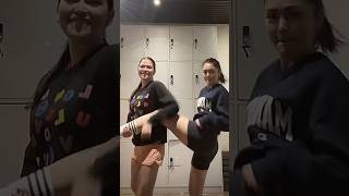 GRABE ANG KULIT NAMAN NG DANCE MOVES NG MAG BFF NA TOH dance shorts viral [upl. by Llevart661]