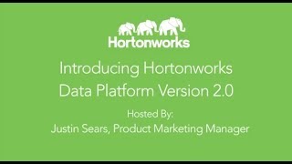 An Introduction to Hortonworks Data Platform 20 [upl. by Cathie551]