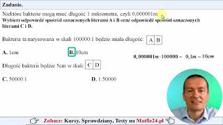 Skala zwiększająca i zmniejszająca  MatFiz24pl 👈 [upl. by Ael304]