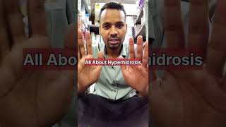 Hyperhidrosis Disease  Reason amp Treatment  Jay Ki Vines  hyperhidrosis knowledgevideo [upl. by Ahsenod]