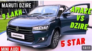 New 🚗Maruti Swift Dzire🔥 Facelift 2024 vijendramotohub maruti dzire dzire2024 marutiswiftdzire [upl. by Meris]