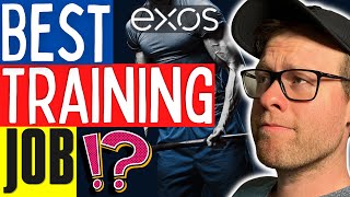 The BEST Personal Training Job Youve Never Heard Of  EXOS Performance Coach Vs Fitness Specialist [upl. by Killigrew]