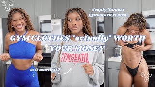 deeply HONEST GYMSHARK REVIEW  haul amp tryon [upl. by Htebiram89]