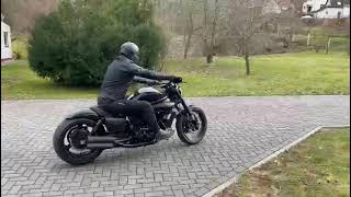 Hyosung Aquila PRO 650 Umbau [upl. by Nileve68]