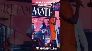 Beres Hammond amp Buju Banton live at Intimate 2023 🔥 reggaeville bereshammond bujubanton [upl. by Jarietta32]