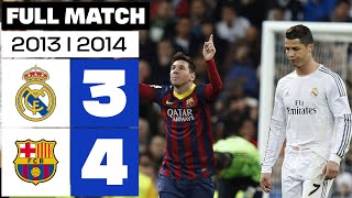 Real Madrid vs FC Barcelona 34 20132014 PARTIDO COMPLETO [upl. by Clarisse]