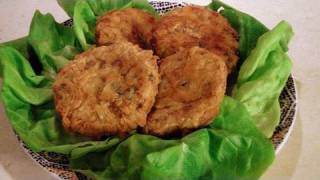 Maakouda  Moroccan Potato Patties Recipe  CookingWithAlia  Episode 97 [upl. by Omle]