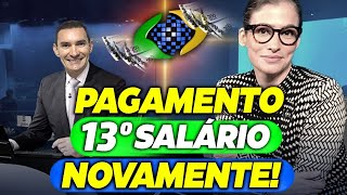 MARAVILHA VAI cair o 13º do INSS na CONTA DESCUBRA as NOVAS DATAS de PAGAMENTO e o VALOR EXATO [upl. by Linneman]