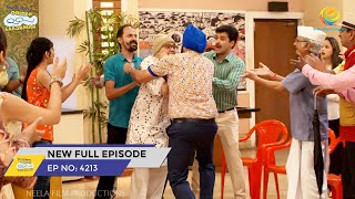 FULL EPISODE 4213  Purush Mandali Hui Danav Pe Ghussa  Taarak Mehta Ka Ooltah Chashmah [upl. by Burkhardt]