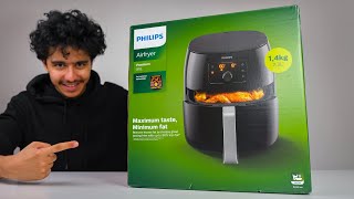 KOLAY YEMEK YAPTIRAN ALET ALDIM Philips Airfryer XXL [upl. by Eelyrehc844]