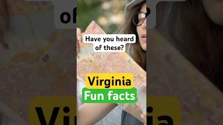 Fun Facts About Virginia You Didnt Know [upl. by Ayama]